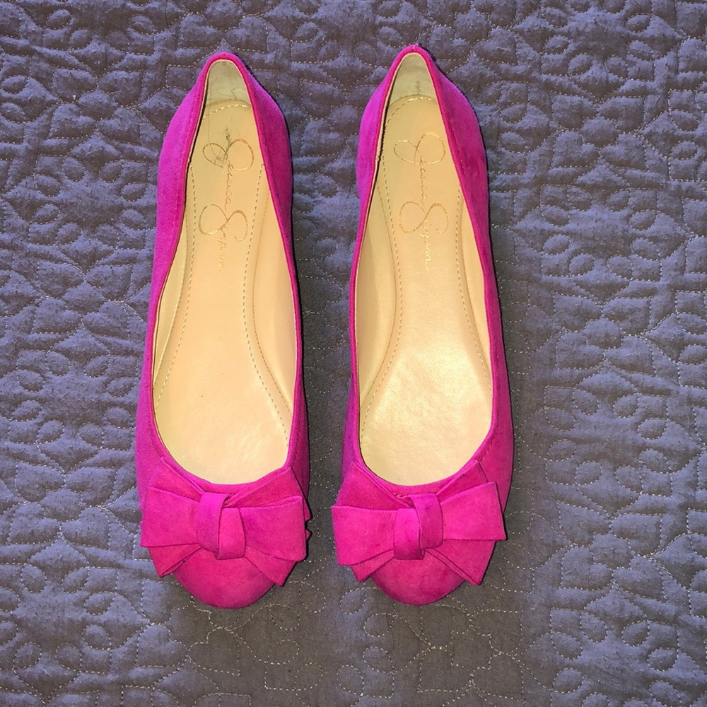 Jessica Simpson Ballet Flats